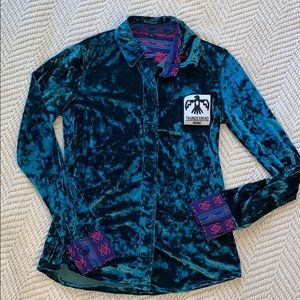 [TBB Thunderbird Brand] Custom Velvet • Size M